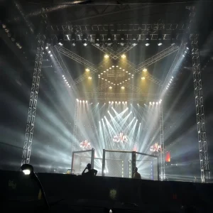 Outdoor Concert Portable Stage Exhibition Square Lighting