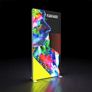 Outdoor Custom SEG Fabric Light Box LED Backlit Advertising Display for Mall Entrance