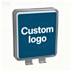 Outdoor Double Sided Custom UV Printed Acrylic Light Box