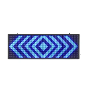 Outdoor Electronic Advertising LED Banner 4mm P4 LED Digital Billboard with IP65 Waterproof HDR10+ 10000cd Brightness