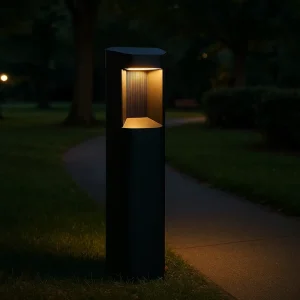 Outdoor Energy Saving LED Elegant Yard Post Light Fast Delivery in 15 Days