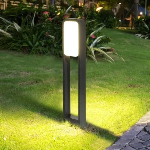 Outdoor Exterior Commercial Residential LED Landscape Garden Driveway Pathway Lawn Bollard Lights