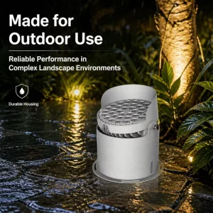 Outdoor Garden Aluminum IP65 RGBW Color Changing DC AC 24V 36W LED Decorative Tree Spotlight Adjustable Uplight CRI95 DMX512