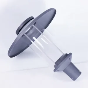 Outdoor Garden LED Lamp Post Lights IP65 Waterproof Aluminum 5000K Daylight Top Mounting