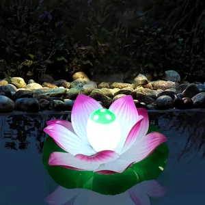Outdoor Garden Landscape Simulated Animal Sculpture Lamp LED Luminous Resin Fiberglass Rabbit Motif Light