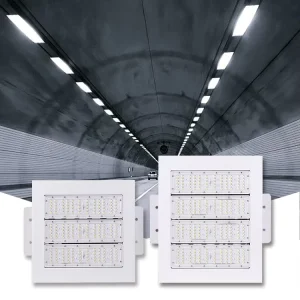 Outdoor Gas Station LED Canopy Light for Petrol Station Outdoor Ceiling Factory Direct Sales LED Tunnel Light