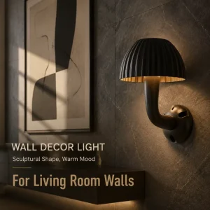 Outdoor Hat Umbrella Design Wall Lamps IP65 Waterproof LED Solar Garden Lawn Light with ROHS CE Certificate