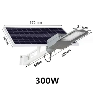 Outdoor High Powered Streetlight Waterproof IP65 Road Solar LED Street Lamp LED Street Light