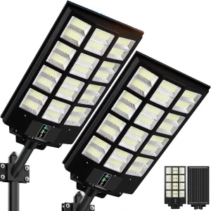 Outdoor Human Body Induction Solar Integrated Street Lamp Waterproof