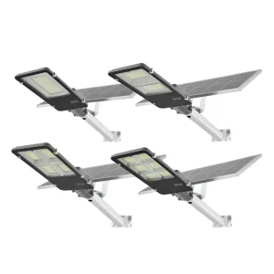 Outdoor IP65 50W 60W 100W 150W 200W 300W Aluminum Alloy Split Lighting LED Solar Powered Street Lights for Road and Garden