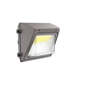 Outdoor IP65 Dusk Dawn 3CCT LED Wall Pack Lights 100W 120W 150W Commercial Security Flood Bulb Included Aluminum ETL Certified