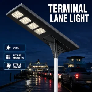 Outdoor IP65 Module Fast Charging 300W 500W 600W Integrated Streetlight LED Solar Street Light for Municipal Highway