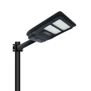 Outdoor IP65 Monocrystalline Solar Panel Smart 50w 100w 200w 300w 450w All in One Solar Street Light With Radar Sensor