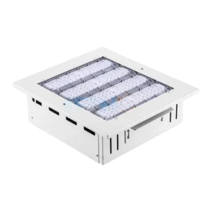 Outdoor IP65 Waterproof 60W 90W 100W 120W 150W 200W Aluminum Ceiling Recessed Gas Station LED Canopy Light