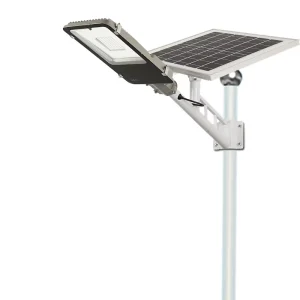 Outdoor IP65 Waterproof AC Solar Split Road Lighting Lamp High Efficiency Street Light with 5 Year Warranty