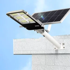 Outdoor IP65 Waterproof Backyard Wall Garden Remote-Controlled LED Solar Lights 50W 100W 200W 300W 400W Solar Street Lights