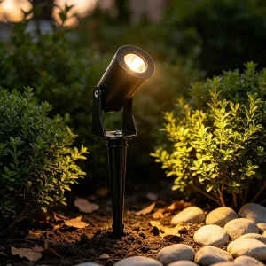 Outdoor IP65 Waterproof LED Ground Plug Light Aluminum Lighting Tree Villa Courtyard Garden Lawn Spot Light