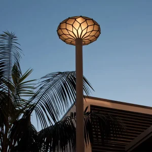 Outdoor IP65 Waterproof LED Lamp Post 4 Meter High for Garden Street Landscape Scenic Spots Municipal Engineering Decorative