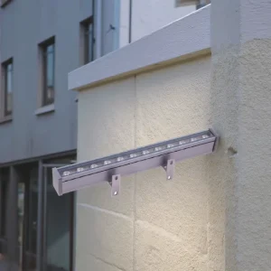 Outdoor IP66 Waterproof DMX RGB LED Linear Wall Washer Light Aluminum for Architectural Building Facade Lighting Outdoor LED