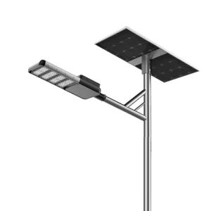 Outdoor IP66 Waterproof LED 100W Solar Street Light with Solar Panel for Street
