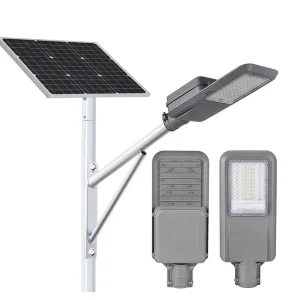 Outdoor IP67 Waterproof LED Street Light Selectable 50W 300W Energy Efficient AC Pole Mounted Public Road Lighting