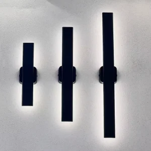 Outdoor Indoor 110V 220V LED Linear Strip Light 3000 4000 6000K Garden Long LED Wall Sconce Lamp