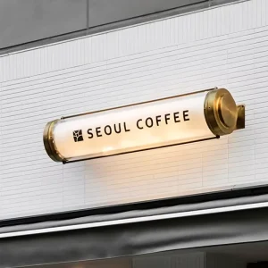 Outdoor Indoor LED Light Box for Advertising with Aluminum Frame and Acrylic Metal Steel Alphabet Sign Lightbox