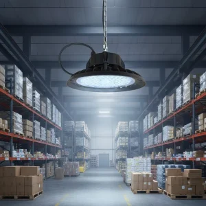 Outdoor Industrial Aluminum Highbay UFO Light 100W Cree ETL Certified IP65 WF2 Anti Corrosion 5000K Workshop Warehouse
