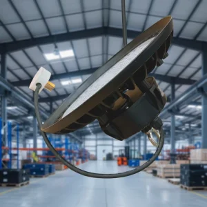 Outdoor Industrial Aluminum Highbay UFO Light 100W ETL Certified IP65 WF2 Anti Corrosion 5000K Workshop Warehouse