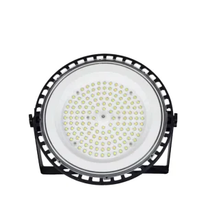 Outdoor Industrial Aluminum Highbay UFO Light IP65 Certified 5-Year Warranty Warehouse Lighting with Sensor Control
