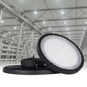 Outdoor Industrial UFO LED High Bay Light 150W Fixture for Warehouse LED High Bay Light UFO for Industry