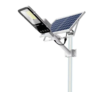 Outdoor Intelligent Road Lighting Aluminum IP65 Split Solar AC Street Light with 5-Year Warranty