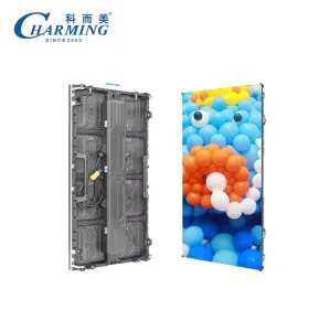 Outdoor LED Advertising Light Box Display with 500×500 and 500×1000 Cabinets for Year Round Plaza Promotions
