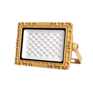 Outdoor LED Explosion-Proof Floodlights IP66 6000K Daylight Aluminum Construction 125 Lm/W Efficiency 30,000-Hour Lifespan