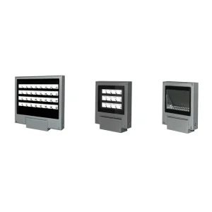 Outdoor LED Facade Wall Washer IP65 Architectural Wall Light for Building Exterior Landscape and Facade Lighting
