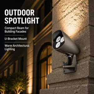 Outdoor LED Flood Light 6W 9W RGB IP66 Waterproof Warm Architectural Lighting Spotlight for Hotel Building Facade Distributor