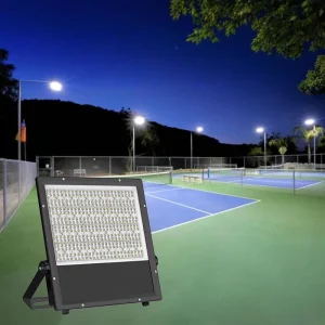 Outdoor LED Flood Light for Pickleball and Padel Courts With Wide Beam Sports Club Lighting Fixture Supply Use