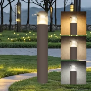 Outdoor LED Garden Lawn Light Aluminum Pathway Landscape Villa Courtyard Grassland Road Bollards Lights