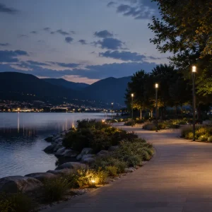 Outdoor LED Landscape Bollard Light IP65 Waterproof Garden Lamp for Villa Hotel Park Courtyard Project