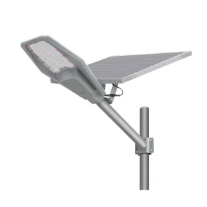 Outdoor LED Lighting 200W MJ-XJ803 All One Solar Street Light Aluminum Alloy Residential Road