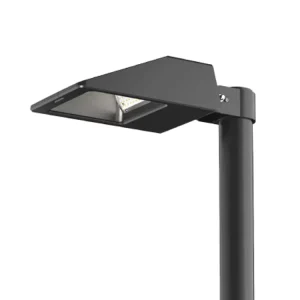Outdoor LED Pole Top Light IP65 Die Cast Aluminum Garden Park Luminaire for Pathway and Public Space Lighting