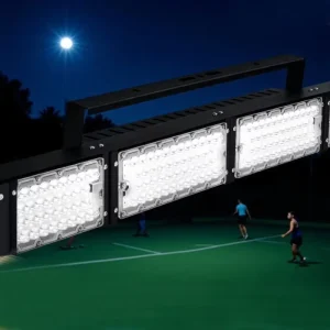 Outdoor LED Sports Field Floodlighting Permanent Outdoor Lighting Industrial Intelligent Equipment Lighting Fixtures