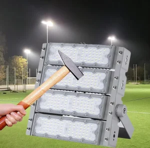 Outdoor LED Sports Fields 1000 Watts Warehouse Lighting Aluminum Stadium Tennis Court Fixtures Waterproof Modular Flood Light