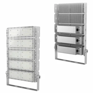 Outdoor LED Sports Fields 500W Warehouse Lighting Aluminum Stadium Tennis Court Fixtures Waterproof Modular Flood Light