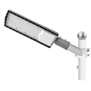 Outdoor LED Street Lights for City Rural Use IP65 Waterproof Metal Construction Wide Voltage Range High Brightness Road Lighting