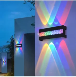 Outdoor LED Wall Lamp 8W 6W 4W Indoor Outdoor Garden Bedroom Wall Lamp Waterproof Hotel Decorative Exterior Wall Light