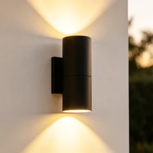 Outdoor LED Wall Light ETL Switchable 5CCT 2700K-5000K Dimmable ETL Listed IP65 Waterproof Commercial Lighting