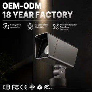 Outdoor Landscape Aluminum Housing IP65 Waterproof High Bright 10W 20W 30W LED Spotlight Flood Light Energy Star