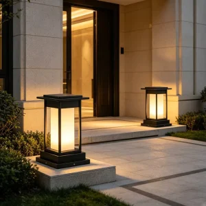 Outdoor Lawn Stainless Steel IP65 Waterproof LED Villa Courtyard Garden Park Grassland Landscape Light