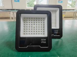 Outdoor Led Flood Light Led Stadium Flood Lights Waterproof IP66 Light 6000K 120 Beam Angle Aluminum Housing Warehouse